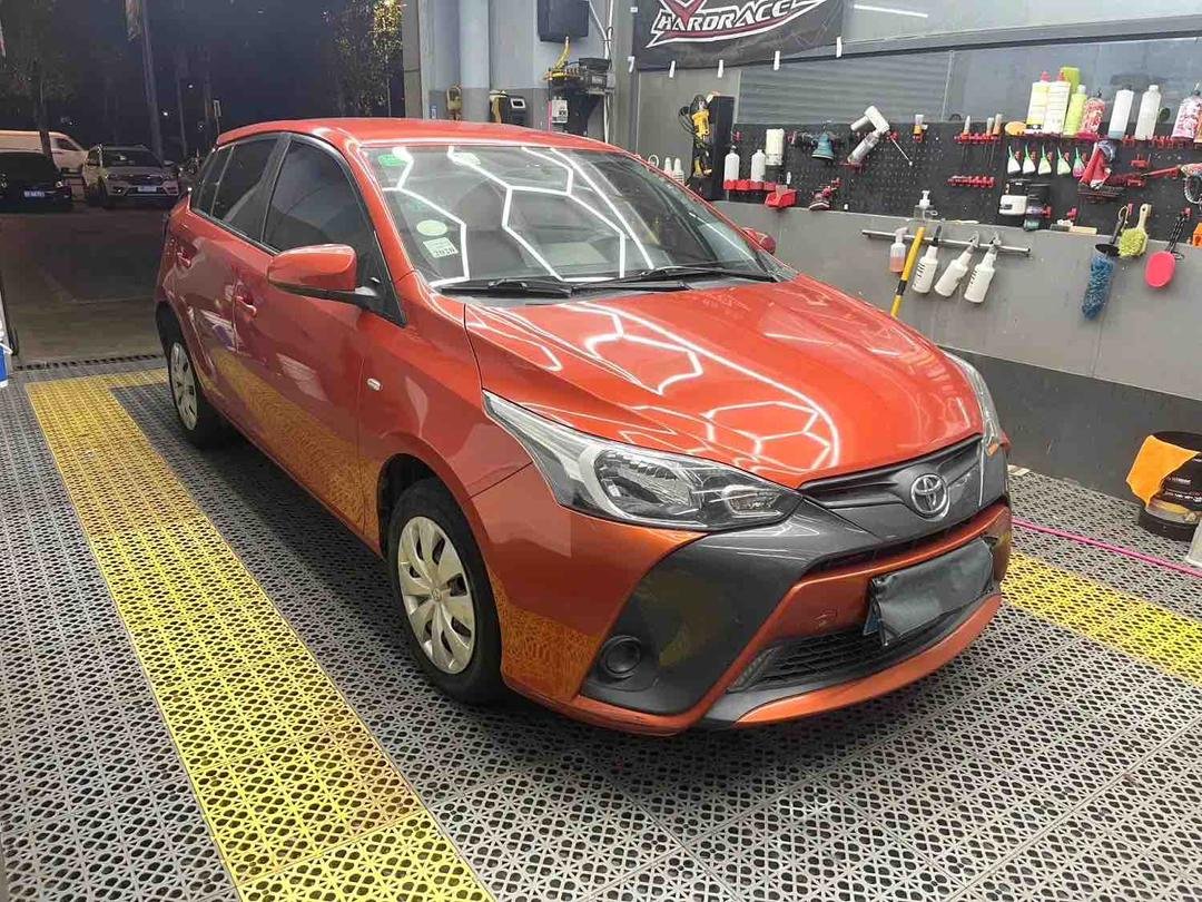 2016 toyota yaris 1.5L