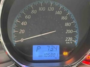 2016 toyota yaris 1.5L