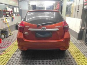 2016 toyota yaris 1.5L