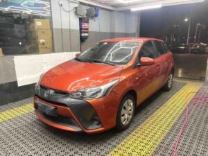 2016 toyota yaris 1.5L